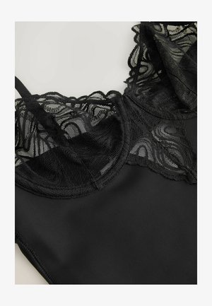 Next, REGULAR FIT - PREMIUM SHAPING TUMMY CONTROL BODYSUIT - Shapewear - black