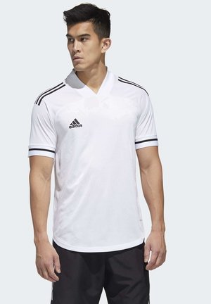 adidas Performance CONDIVO  - T-shirt con stampa - white