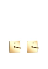 Elli VIERECK GEO MINIMAL TREND  ANGOLARE - Ohrringe - gold-coloured