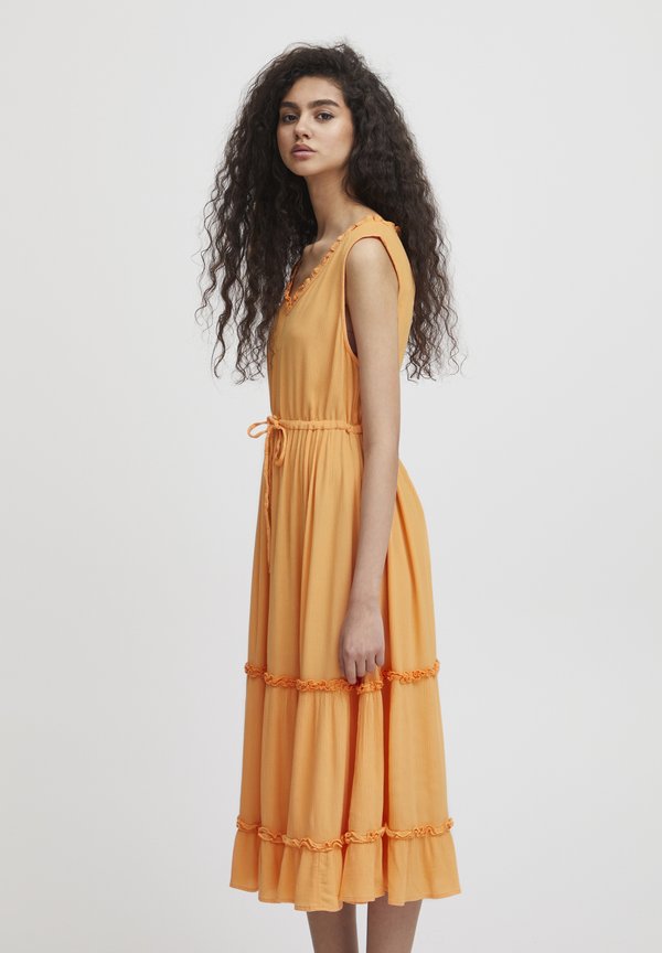IHMarro - Day dress - muskmelon2