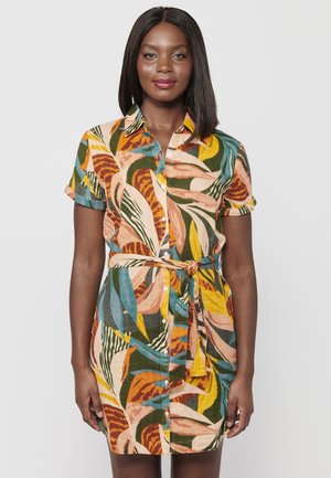 Shirt dress - multicolor   multi coloured