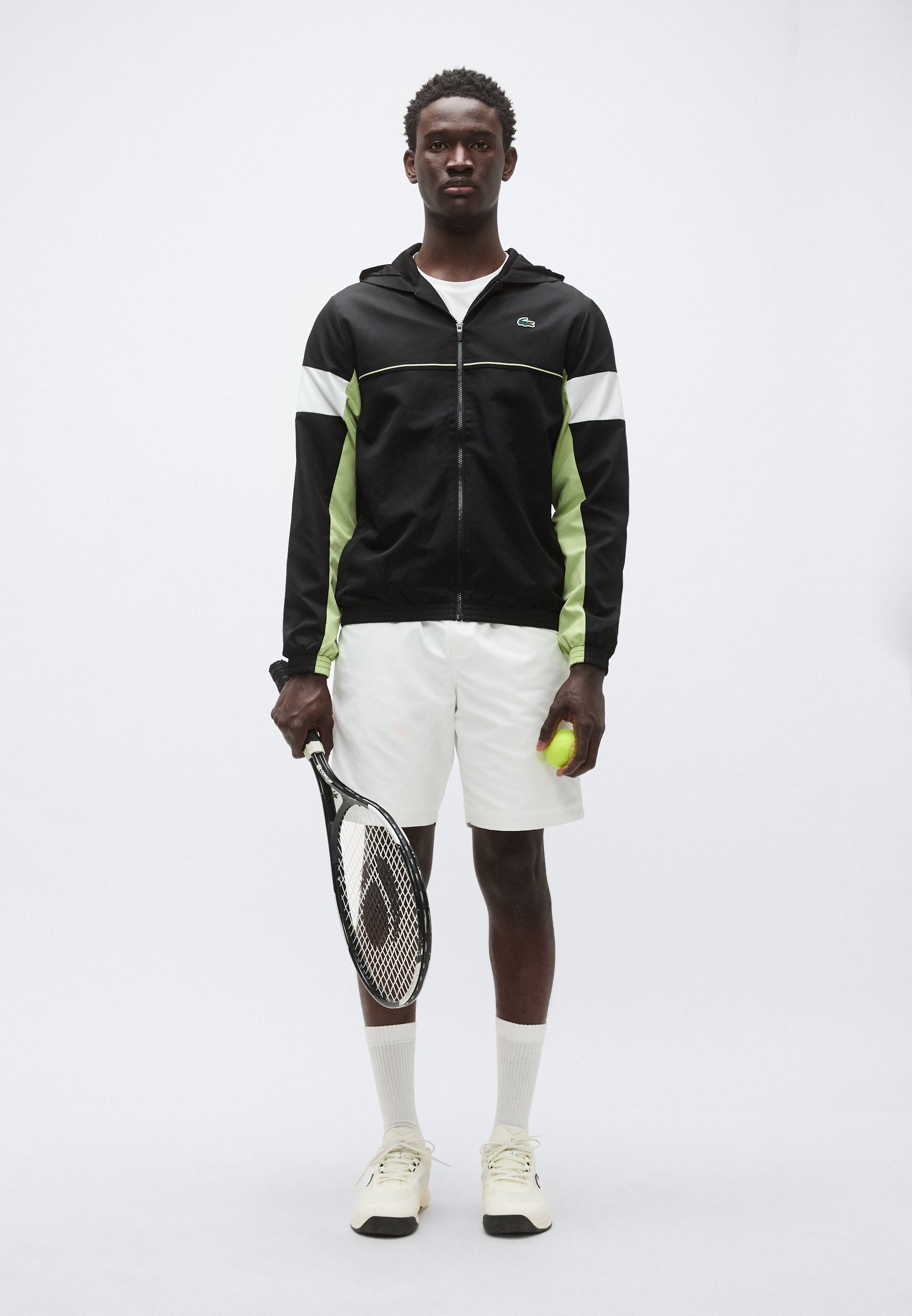 Lacoste Sport Training jacket - black - Zalando.co.uk
