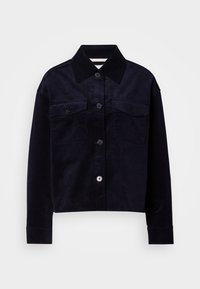 OVERSHIRT BOXY SHAPE MODERN DETAILS - Blusa - deep night blue