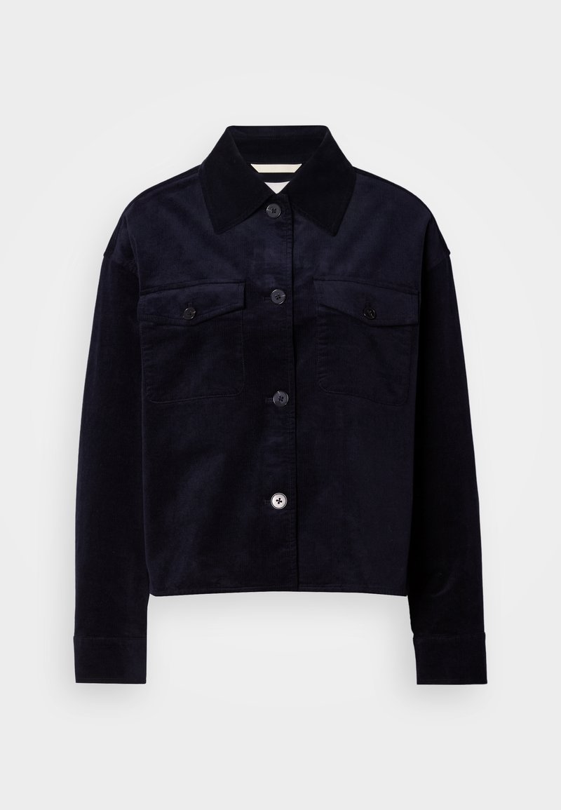 Marc O’Polo Overhemdblouse donkerblauw Marc O’Polo Overhemdblouse donkerblauw