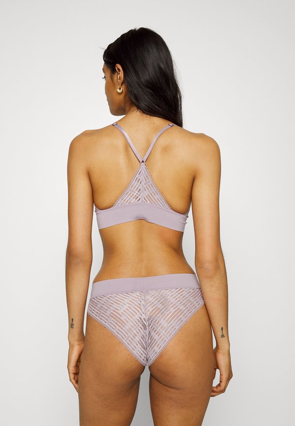 SEVEN BRALETTE LONGLINE - Triangle bra - sea fog3