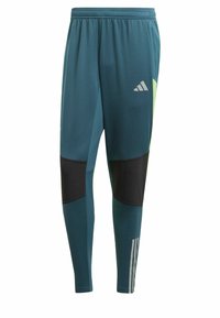 TIRO 23 COMPETITION WINTERIZED - Jogginghose - arctic night   semi lucid lime