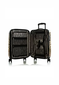 Heys Trolley - brown leopard