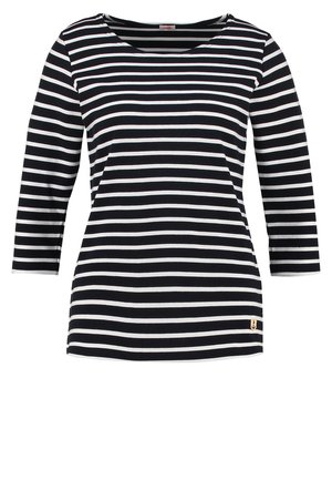 MARINIERE HERITAGE - Langærmet T-shirt - rich navy/blanc