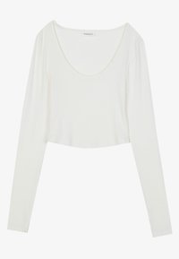 Even&Odd 2 PACK - Hosszú ujjú felső - off-white/purple