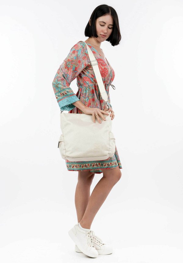 MARRY - Umhängetasche - ecru