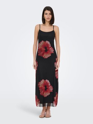 JDY, KLEID JDYLEA LANGES KLEID - Maxi ruha - black