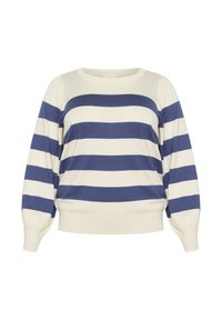 Kaffe Curve Maglione - white