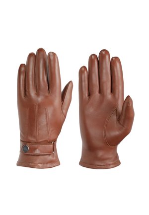 Fingerhandschuh - chestnut