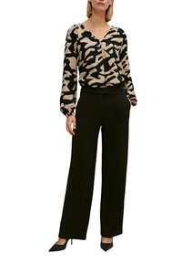 comma Blouse - black