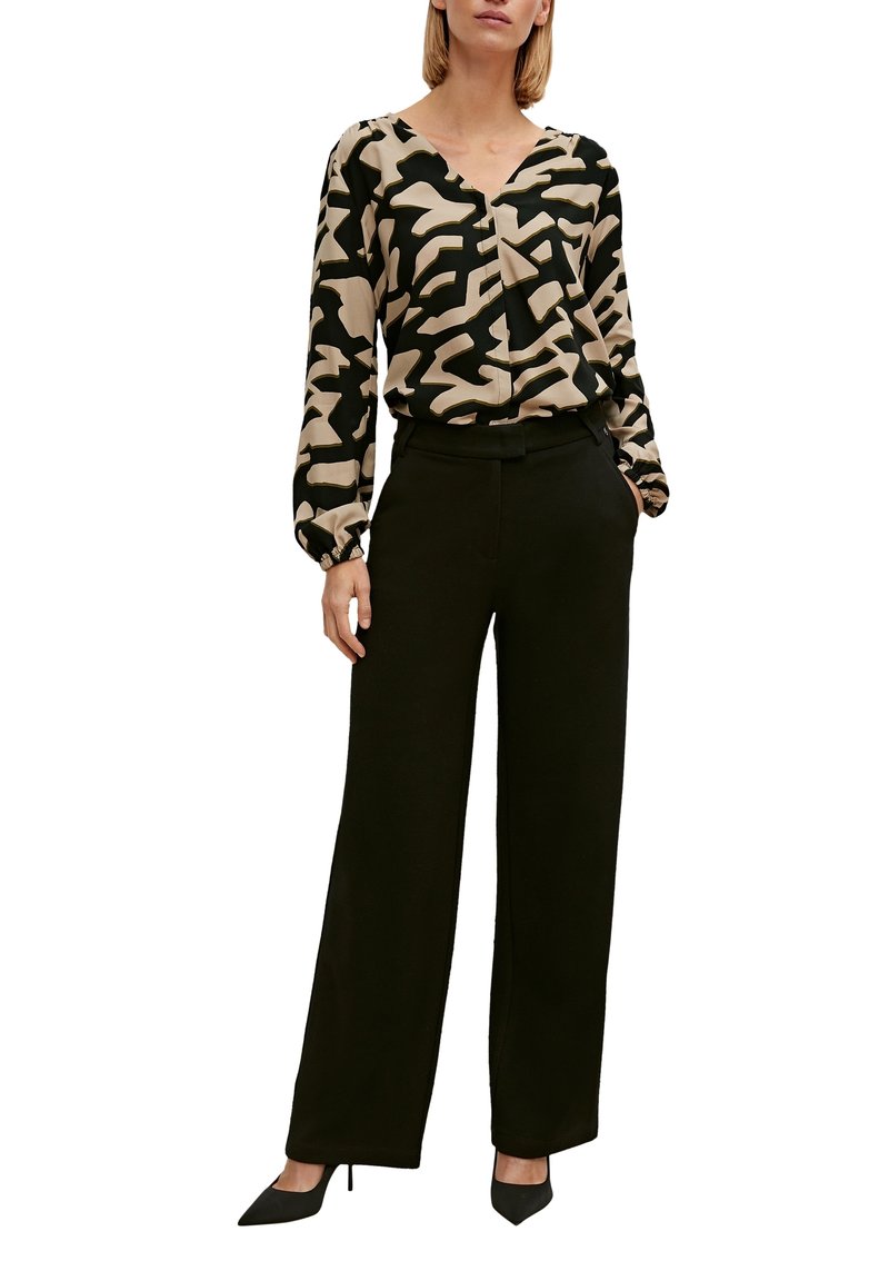 comma Blouse - black