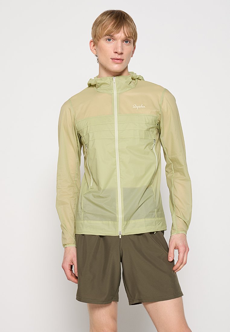 Rapha Regenjas groen Rapha Regenjas groen