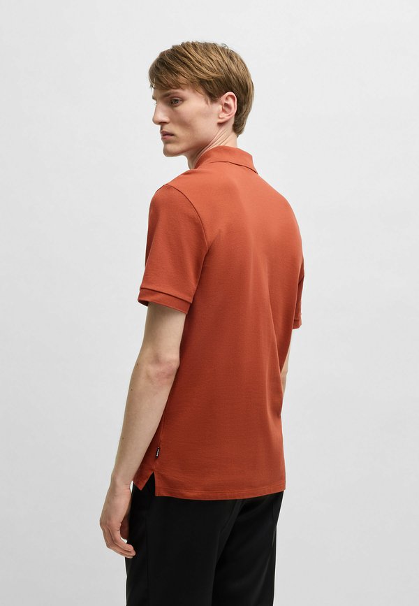 PALLAS - Polo shirt - dark orange six3