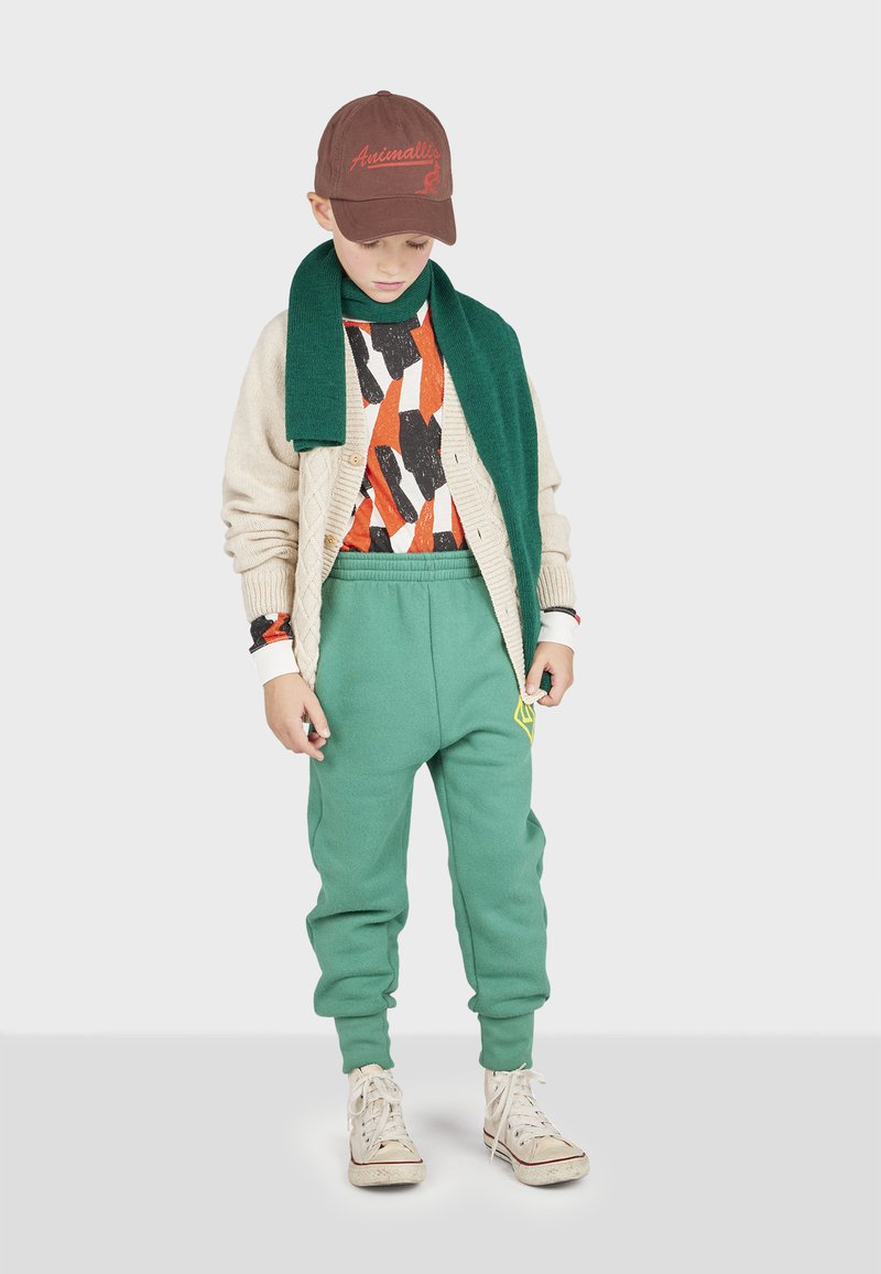 THE ANIMALS OBSERVATORY PANTHER UNISEX - Tepláky - green