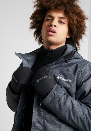 GARWEL GLOVE SKI ALPINE - Mittens - black