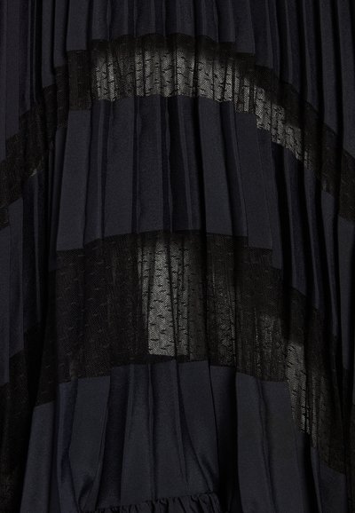 Claudie Pierlot SELODE - Veckad kjol - marine