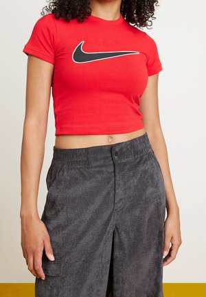 Camiseta estampada - red