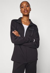 Champion ICONS TONAL LOGO SET - Treniņtērps - black
