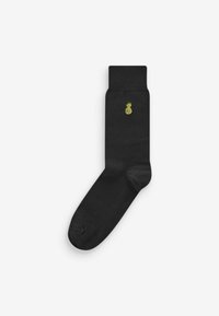 Next EMBROIDERED EIGHT PACK - Strømper - black summer