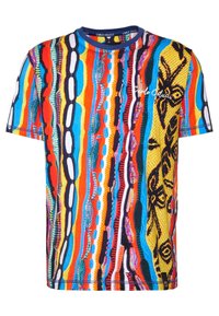 Carlo Colucci Camiseta estampada - multi-coloured