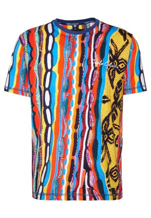 Camiseta estampada - multi-coloured
