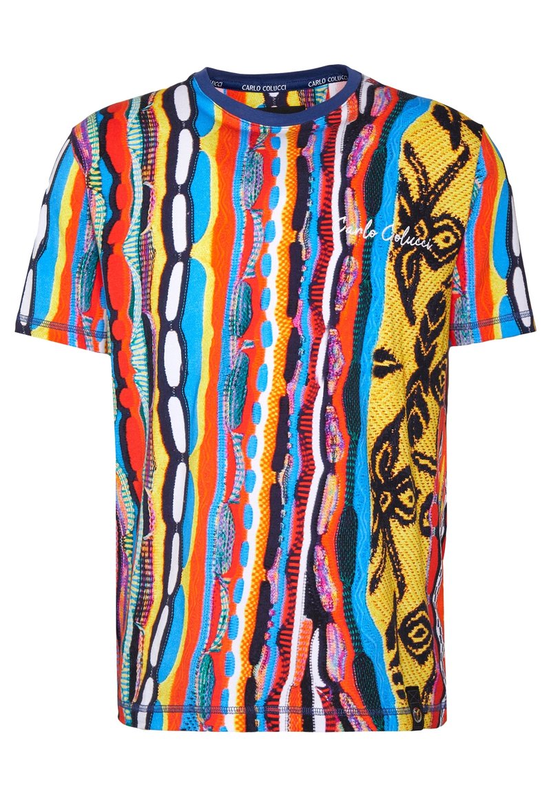 Carlo Colucci Camiseta estampada - multi-coloured