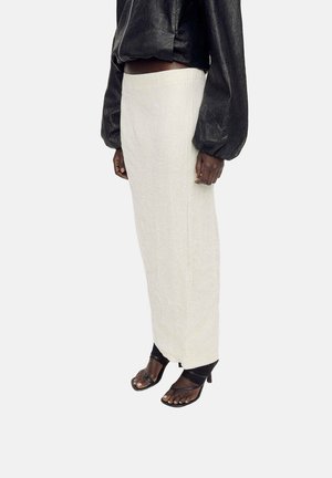 CANDY - Velika suknja - off white