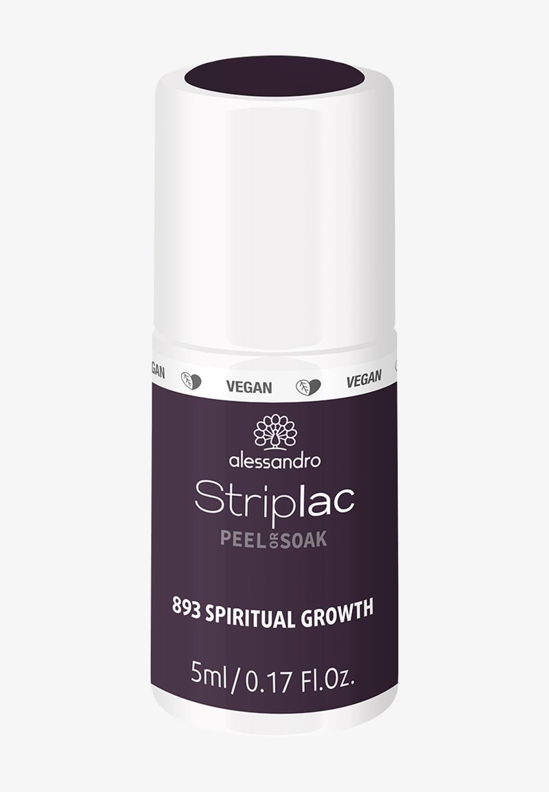alessandro - UV STRIPLAC PEEL OR SOAK - Nail polish (base coat) - spiritual growth, Enlarge