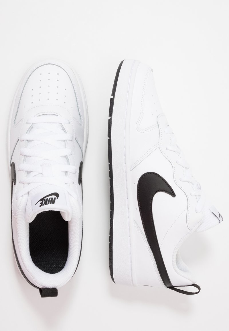 Nike COURT BOROUGH 2 BG UNISEX - Zapatillas - white/black/blanco Zalando.es