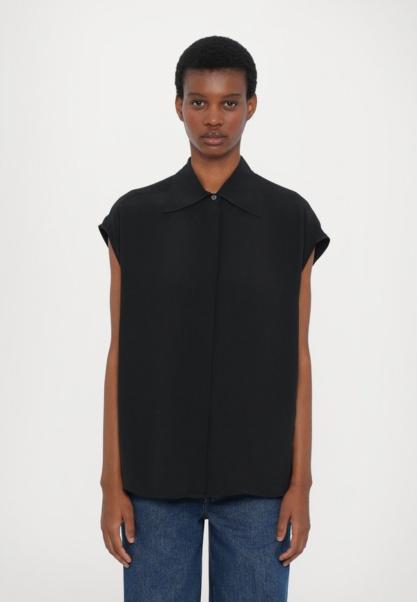 CAP SLEEVE  - Button-down blouse