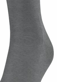 FALKE CLIMAWOOL - Calzettoni - light greymel.