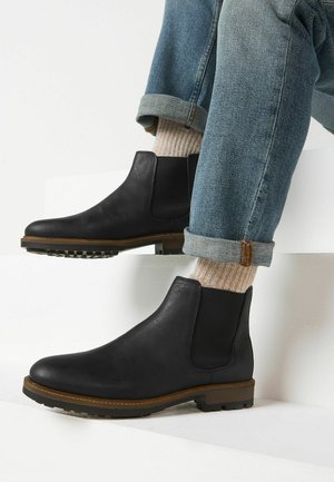 Next Botine clasice - black