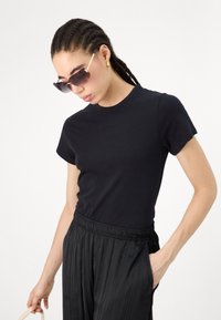 GAP CRINKLE PULL ON - Kelnės - black