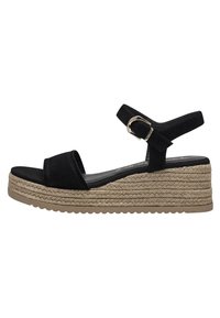 Tamaris - Espadrillas - black Immagine in miniatura 1