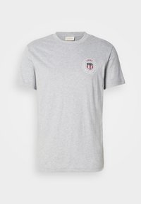 GRAPHIC  - Tricou cu imprimeu - grey melange