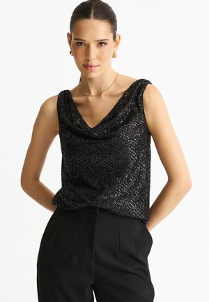 Blouse - black