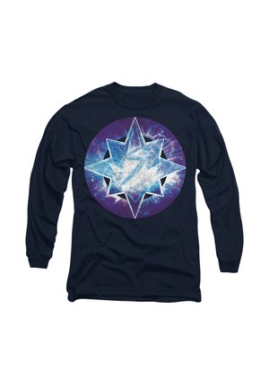 THE MARVELS GALAXY LOGO - Long sleeved top - dark blue
