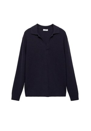 Mango Strickpullover - royal blue
