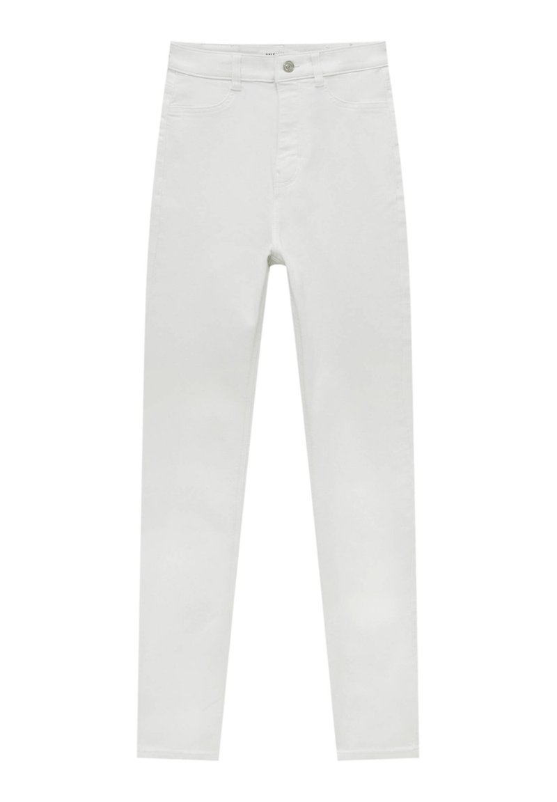 PULL&BEAR Jeans Skinny Fit wit