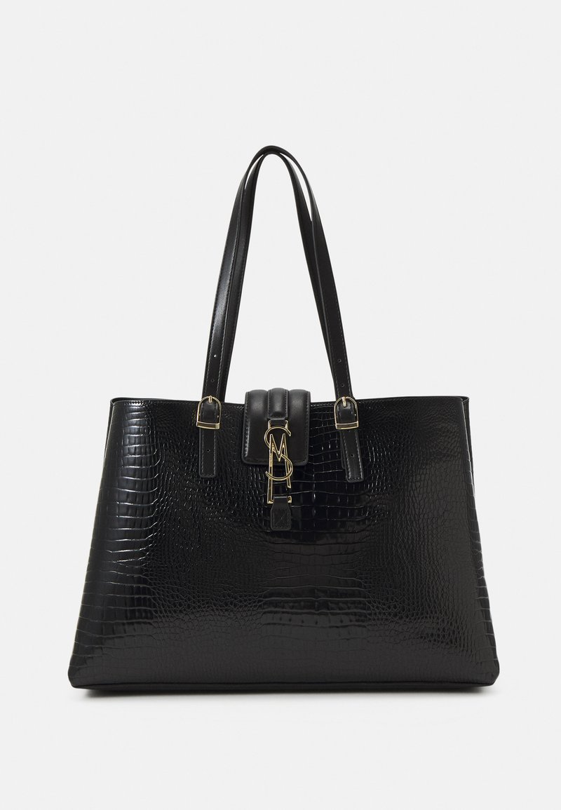 Steve Madden BKINGLY Tote bag black/gold coloured/black Zalando.ie