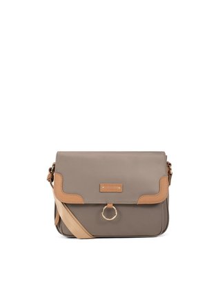 Fagola, SAC PORTÉ TRAVERS - Sac bandoulière - taupe sable