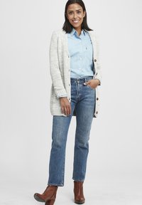 Oxmo OXHILEMONA - Cardigan - lig grey m