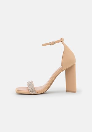 Call it Spring VEGAN LUISA - Højhælede sandaletter / Højhælede sandaler - other beige