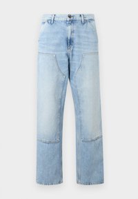 Valimata, blue heavy worn bleached