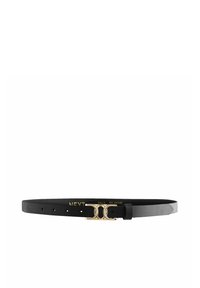 STATEMENT CHAIN DETAIL BUCKLE SKINNY - Remen - black