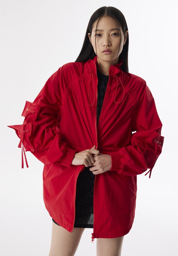 TECHNICAL FABRIC OVER - Kurzmantel